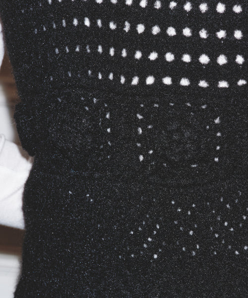 FLOWER CROCHET BUSTIER - 2 colors