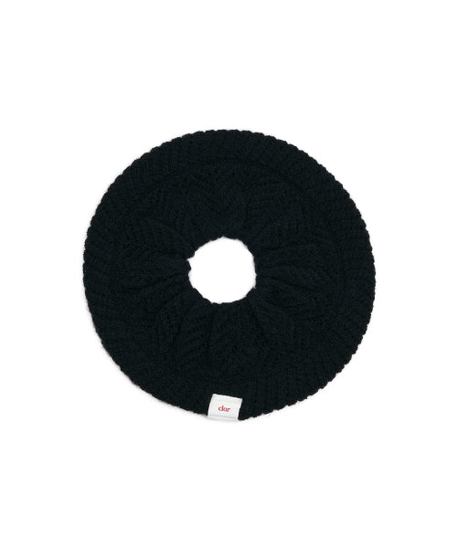 CROCHET SCRUNCHIE - 2 colors