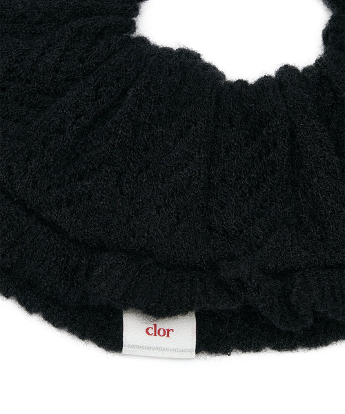 CROCHET SCRUNCHIE - 2 colors