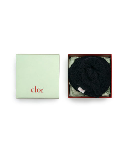 CROCHET SCRUNCHIE - 2 colors