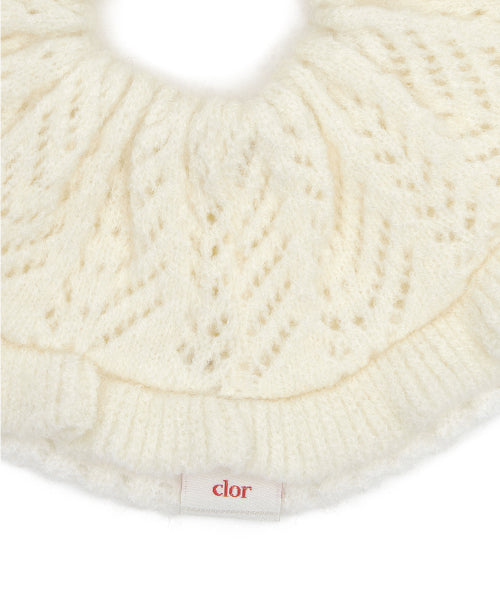 CROCHET SCRUNCHIE - 2 colors