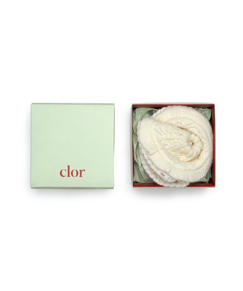 CROCHET SCRUNCHIE - 2 colors