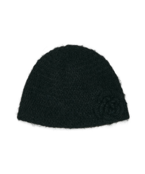 HANDMADE FLOWER CROCHET HAT - 6 colors