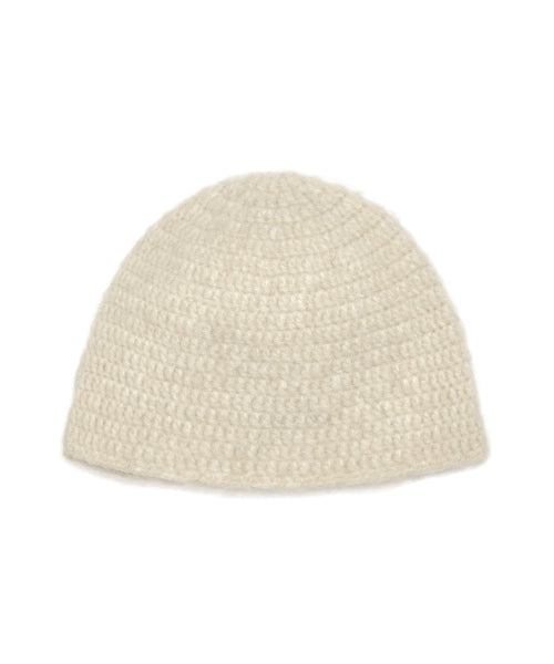HANDMADE FLOWER CROCHET HAT - 6 colors