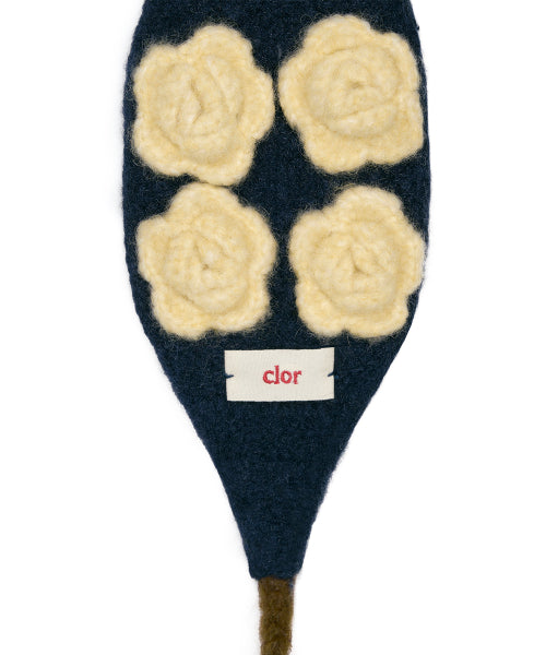HANDMADE FLOWER CROCHET EARMUFF - 6 colors