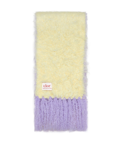 OVERSIZE SHAGGY SCARF - 5 colors
