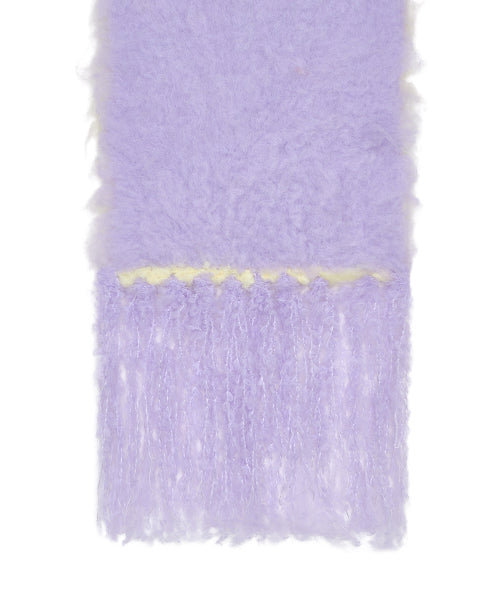 OVERSIZE SHAGGY SCARF - 5 colors