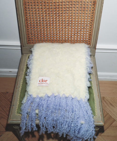 OVERSIZE SHAGGY SCARF - 5 colors