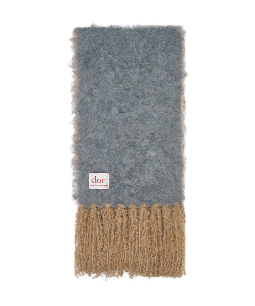 OVERSIZE SHAGGY SCARF - 5 colors