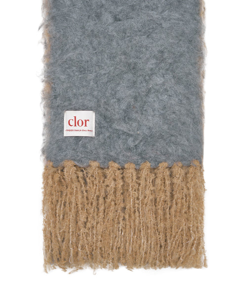 OVERSIZE SHAGGY SCARF - 5 colors