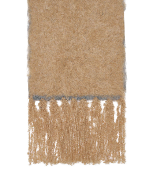 OVERSIZE SHAGGY SCARF - 5 colors