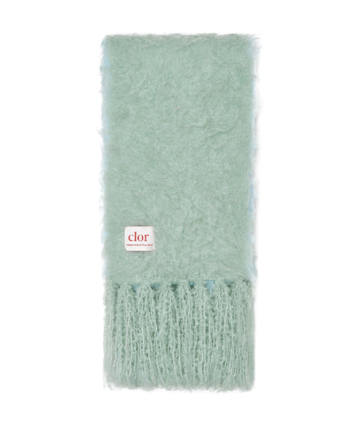 OVERSIZE SHAGGY SCARF - 5 colors