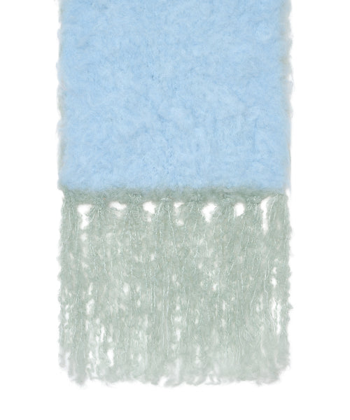 OVERSIZE SHAGGY SCARF - 5 colors