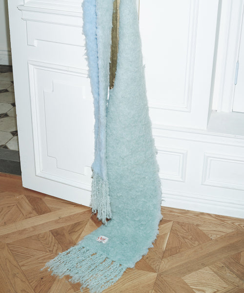 OVERSIZE SHAGGY SCARF - 5 colors