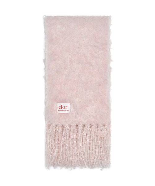 OVERSIZE SHAGGY SCARF - 5 colors