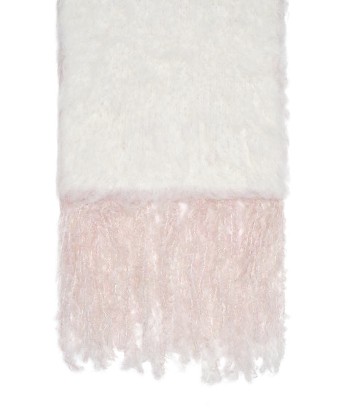 OVERSIZE SHAGGY SCARF - 5 colors