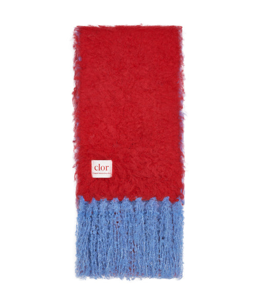 OVERSIZE SHAGGY SCARF - 5 colors