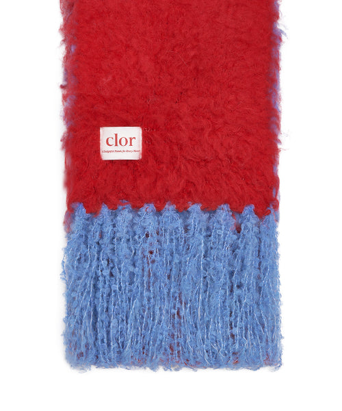 OVERSIZE SHAGGY SCARF - 5 colors