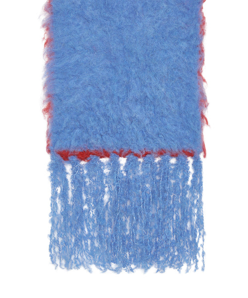 OVERSIZE SHAGGY SCARF - 5 colors
