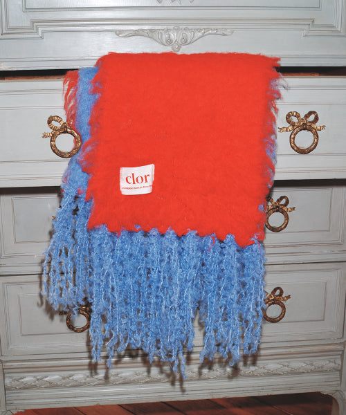 OVERSIZE SHAGGY SCARF - 5 colors