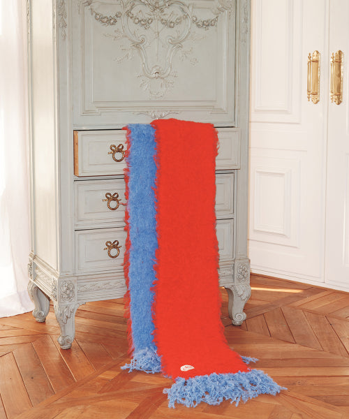 OVERSIZE SHAGGY SCARF - 5 colors