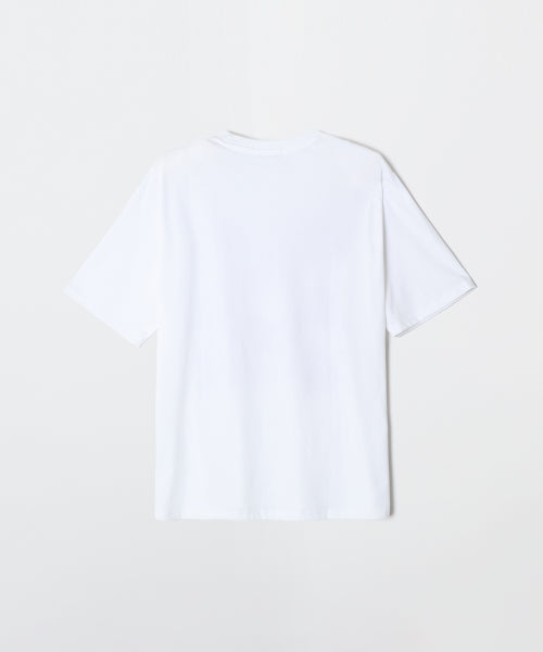 [Pocket Mon] Metamong Short-Sleeved T-shirt (WHITE)_ SPRLF49U12