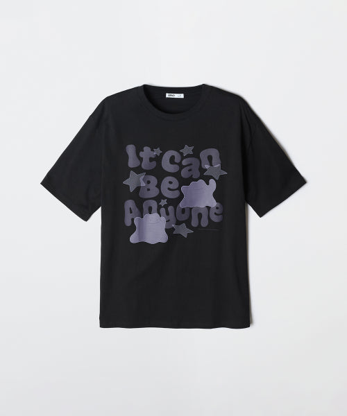 [Pocket Mon] Metamong Short-Sleeved T-Shirt (BLACK)_SPRLF49U12
