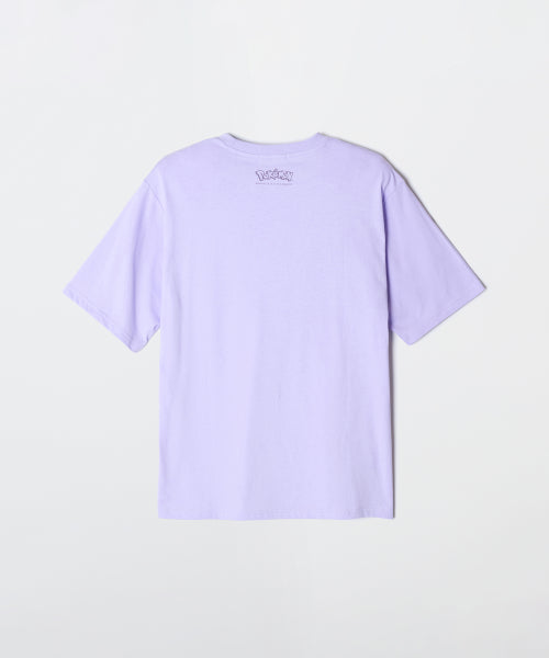 [Pocket Mon] Metamong Short-Sleeved T-shirt (PURPLE)_SPRLF49U12