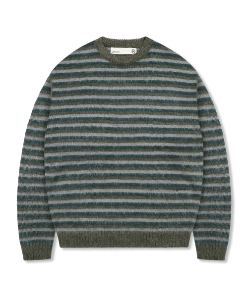 GNT067 Doctown Hairdresser Pullover Knit (GREEN)