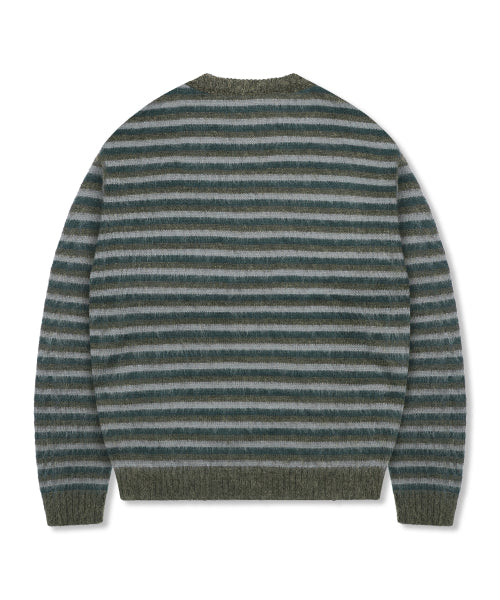 GNT067 Doctown Hairdresser Pullover Knit (GREEN)