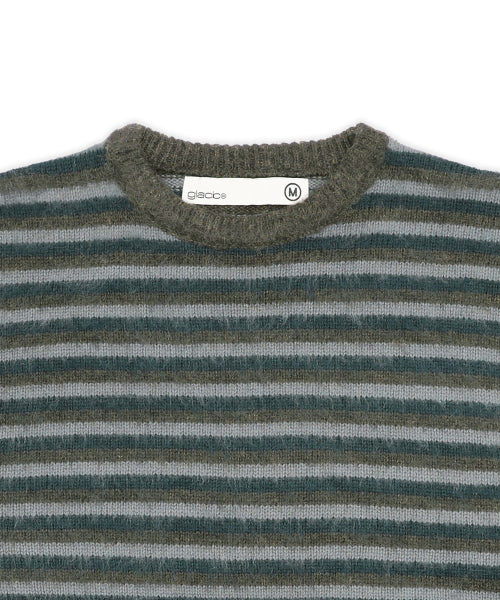 GNT067 Doctown Hairdresser Pullover Knit (GREEN)