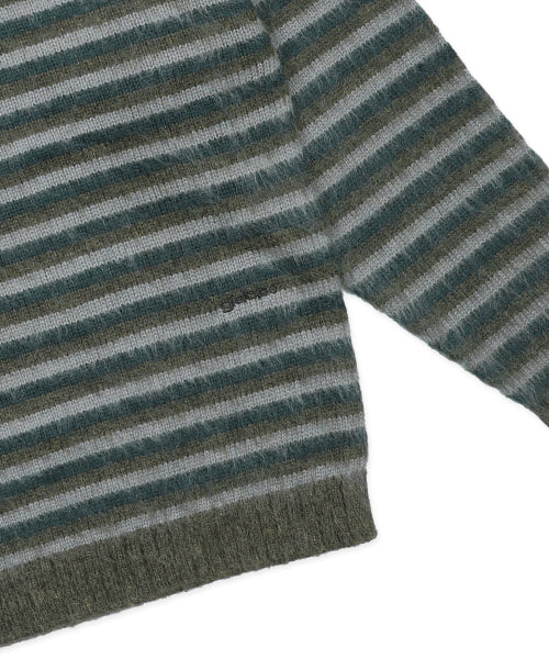 GNT067 Doctown Hairdresser Pullover Knit (GREEN)