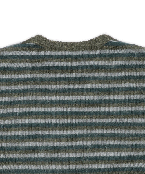 GNT067 Doctown Hairdresser Pullover Knit (GREEN)