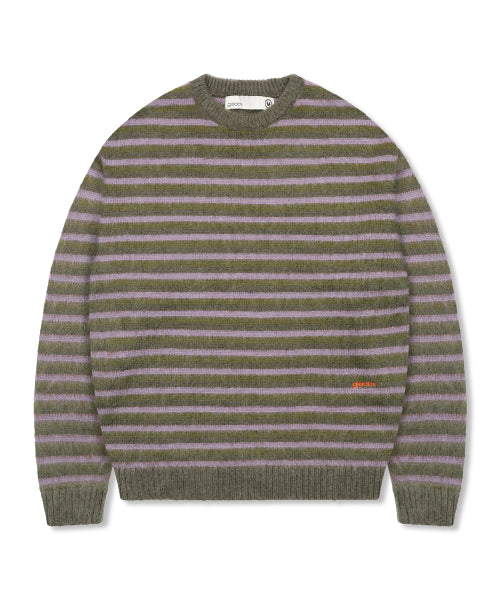 GNT067 Doctown Hairdresser Pullover Knit (PURPLE)
