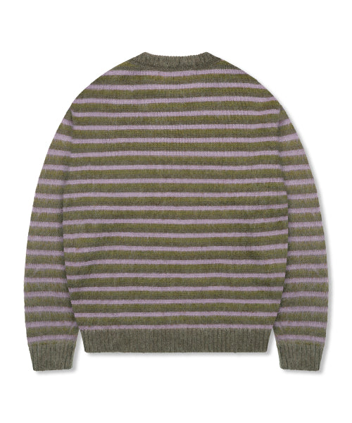 GNT067 Doctown Hairdresser Pullover Knit (PURPLE)