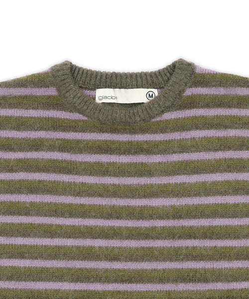 GNT067 Doctown Hairdresser Pullover Knit (PURPLE)