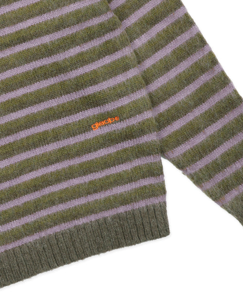 GNT067 Doctown Hairdresser Pullover Knit (PURPLE)