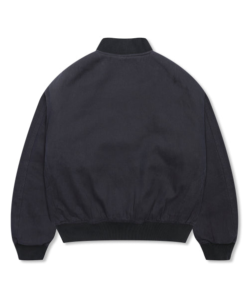 GJ068 Retro MA-1 Bomber Jacket (BLACK)