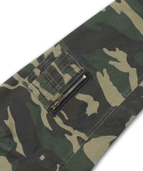 GJ068 Retro MA-1 Bomber Jacket (CAMO)