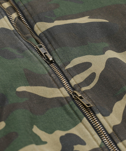 GJ068 Retro MA-1 Bomber Jacket (CAMO)