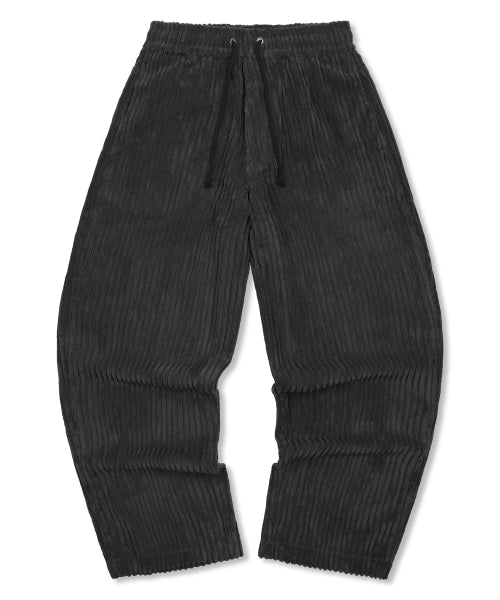 GP152 Big Corduroy Easy Pants (BLACK)