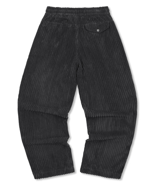 GP152 Big Corduroy Easy Pants (BLACK)