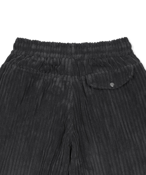 GP152 Big Corduroy Easy Pants (BLACK)