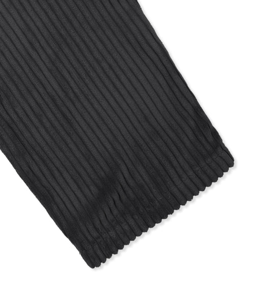 GP152 Big Corduroy Easy Pants (BLACK)
