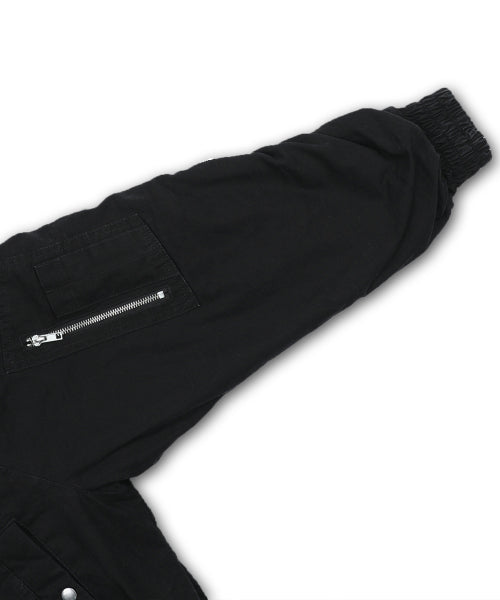 GJ098 Rusty N2B Short Parka (BLACK)