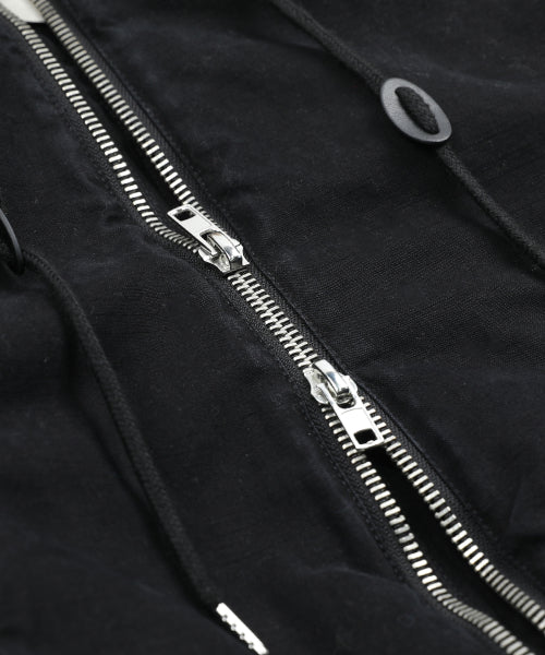 GJ098 Rusty N2B Short Parka (BLACK)
