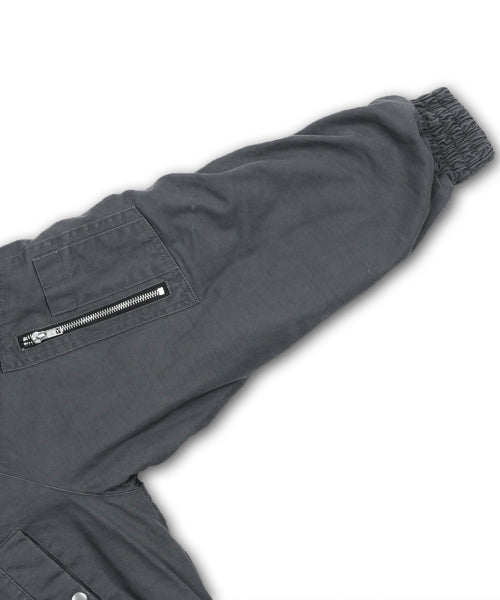 GJ098 Rusty N2B Short Parka (GRAY)