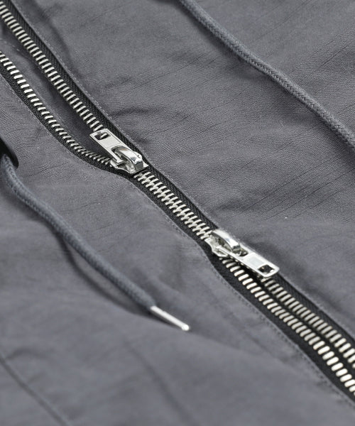 GJ098 Rusty N2B Short Parka (GRAY)