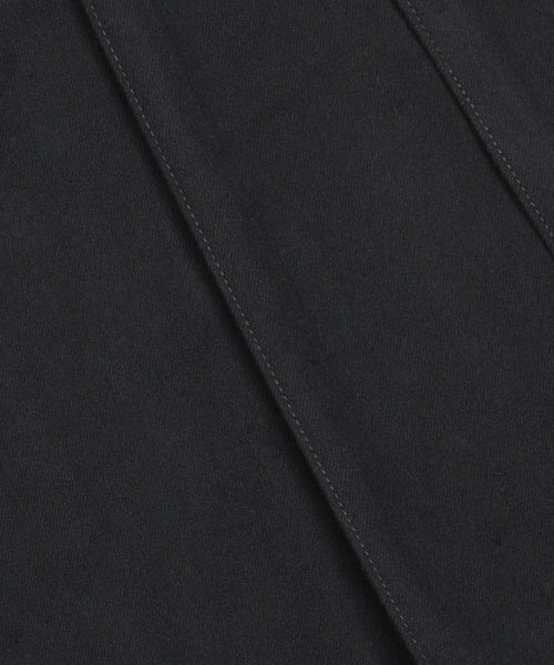 GP150 Split Wide Slacks (BLACK)