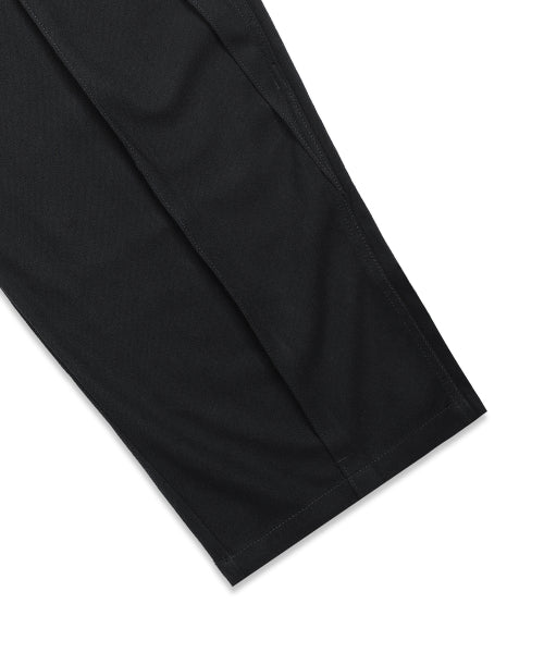 GP150 Split Wide Slacks (BLACK)